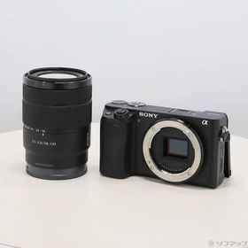 〔中古〕SONY(ソニー) α6400 ILCE-6400M 高倍率ズームレンズキット ブラック〔262-ud〕