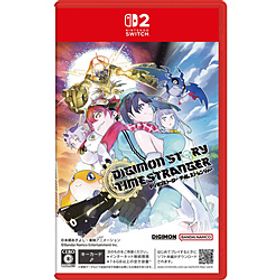 デジモンストーリー タイムストレンジャー 【Switch2ゲームソフト】
