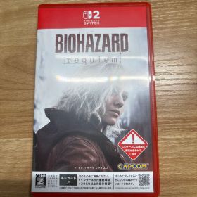 Switch2 バイオハザードレクイエム通常版 キーカード版