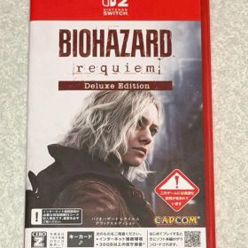Switch2ソフト バイオハザード レクイエム デラックスエディション版