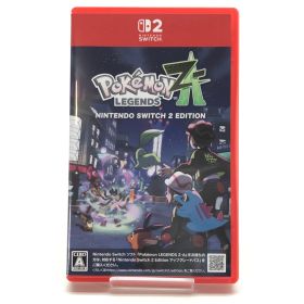 □任天堂 Nindendo Switch2ソフト Pokémon LEGENDS Z-A(ポケモン レジェンズ ゼットエー) Nintendo Switch 2 Edition 開封品