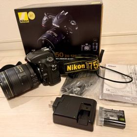 【美品】Nikon D750 VRレンズキット ショット数3096枚