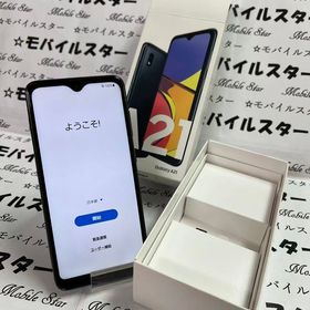 「モバイルスター」 SIMフリー Galaxy A21 SCV49 黒