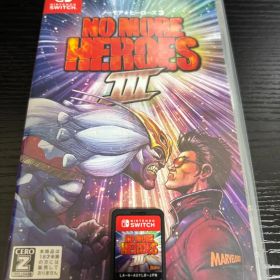 【動作確認済】NO MORE HEROES 3 Switch