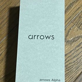 FCNT arrows Alpha M08 ホワイト 新品未開封