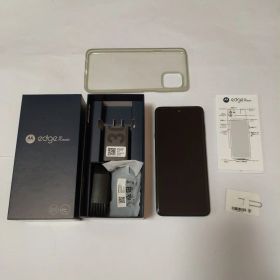 【Motorola】moto edge20 fusion SIMフリー
