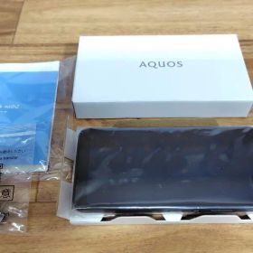 【AQUOS wish2】SHARP ワイモバイル スマートフォン チャコール