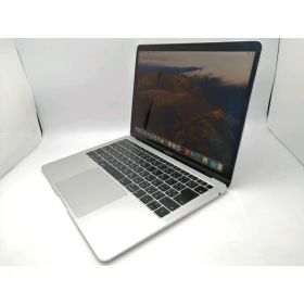 【中古】Apple MacBook Air 13インチ Corei5:1.6GHz 256GB シルバー MREC2J/A (Late 2018)【ECセンター】保証期間1ヶ月【ランクC】