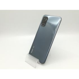 【中古】Xiaomi SoftBank 【SIMフリー】 Redmi Note 10T アジュールブラック 4GB 64GB A101XM【福岡天神】保証期間１ヶ月【ランクC】
