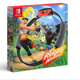 美品 リングフィット アドベンチャー【ソフトあり・パッケージ版】