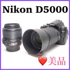 ❤️手振れ補正付きで初心者安心❤️Nikon D5000 ニコン 人気機種 良品