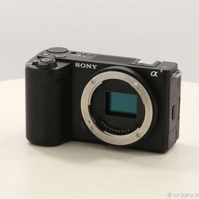 〔中古〕SONY(ソニー) VLOGCAM ZV-E10 II ボディ ブラック ZV-E10M2 B〔262-ud〕