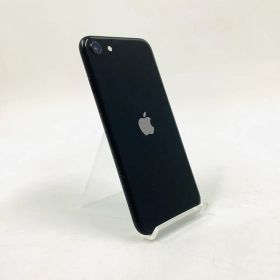 【全額返金保証】【最速発送】 iPhone SE（第2世代） 64GB ブラック SIMフリー 白ロム 動作確認済 77%