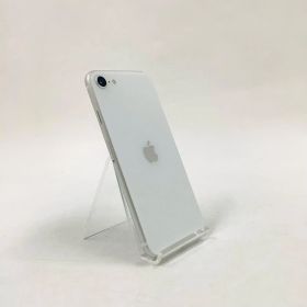 【全額返金保証】【最速発送】 iPhone SE（第2世代） 64GB ホワイト Softbank SIMフリー 白ロム 動作確認済 76%