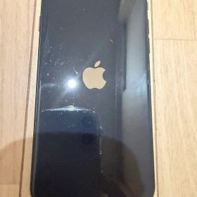 《画面割れあり》iPhoneSE （第2世代）128GB 本体 ブラック