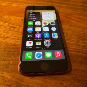 iPhoneSE 第2世代(SE2) レッド 64GB SIMロック解除済み