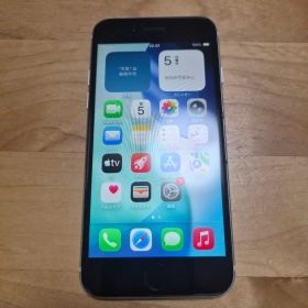 【新品バッテリー】iPhoneSE2 ホワイト 128GB SIMフリー