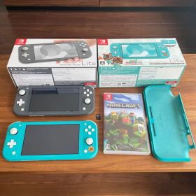Nintendo Switch Lite 本体 2台セット マインクラフト付