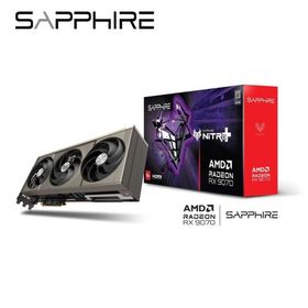 SAPPHIRE｜サファイア SAPPHIRE NITRO+ Radeon RX 9070 GAMING OC 16GB グラフィックボード(ブラック) NITRORX907016GB 返品種別B