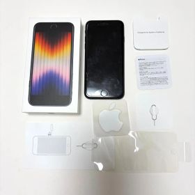 【純正電池】iPhone SE 第3世代 64GB ミッドナイト SIMフリー