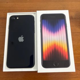 iPhone SE 第3世代128GB SIMフリー