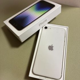 【ジャンク品】Apple iPhone SE3 64GB 未使用品