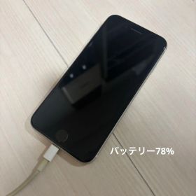 機能不良有 iPhoneSE 第3世代 64GB スターライト バッテリー78%
