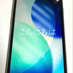 iPhone SE3 128GB スターライト SIMフリー 画面傷あり