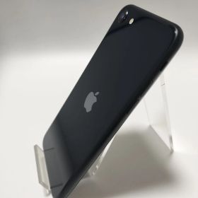 iPhoneSE3 64GB 新品バッテリー100％ SIMフリー 整備保証付き 本体 中古 ミッドナイト やや傷や汚れあり