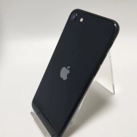 iPhoneSE3 64GB バッテリー99％ SIMフリー 整備保証付き 本体 中古 ミッドナイト 目立った傷や汚れなし