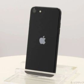 ソフマップ 〔中古品〕 iPhone SE 第3世代 64GB ミッドナイト MMYC3J／A SIMフリー【198】