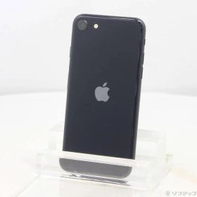 ソフマップ 〔中古品〕 iPhone SE 第3世代 64GB ミッドナイト MMYC3J／A SIMフリー【262】