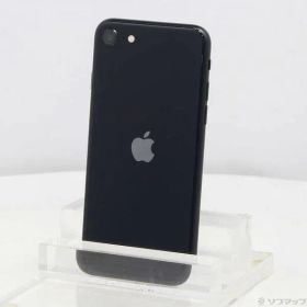 ソフマップ 〔中古品〕 iPhone SE 第3世代 64GB ミッドナイト MMYC3J／A SIMフリー【262】