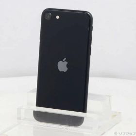 ソフマップ 〔中古品〕 iPhone SE 第3世代 64GB ミッドナイト MMYC3J／A SIMフリー【258】