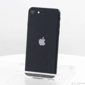 ソフマップ 〔中古品〕 iPhone SE 第3世代 64GB ミッドナイト MMYC3J／A SIMフリー【198】