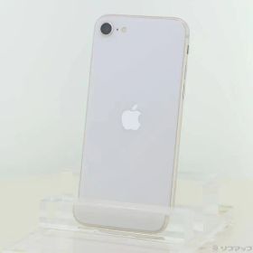 ソフマップ 〔中古品〕 iPhone SE 第3世代 64GB スターライト MMYD3J／A SIMフリー【258】