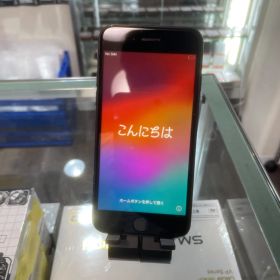 @【中古品】iPhone SE (第3世代) Softbank 64GB ブラック 5183