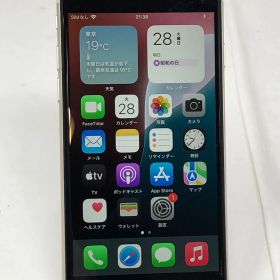 ◆Apple iPhone SE 第三世代 MMYG3J/A 128GB バッテリー85% 利用制限〇 本体のみ 中古◆21136★