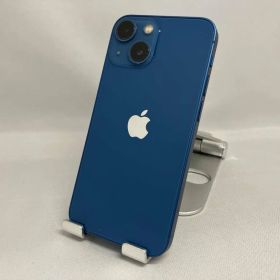 SoftBank 【SIMロックなし】MLJH3J/A iPhone 13 mini 128GB ブルｰ SoftBank