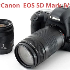 CANON EOS 5D MARK IV標準&望遠ダブルレンズセット