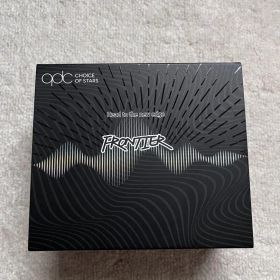 qdc FRONTIER 有線イヤホン 3.5mm