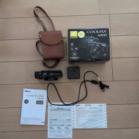 ニコン コンパクトデジタルカメラ COOLPIX A900 美品