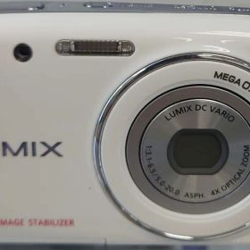 Panasonic LUMIX DMC-S2 デジタルカメラ (ホワイト)