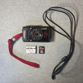 OLYMPUS STYLUS TG-4 Tough デジタルカメラ 本体