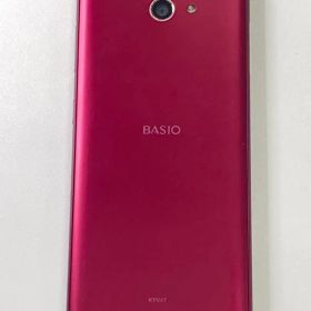 京セラ BASIO KYV47 32GB ワインレッド 初期化済【149】