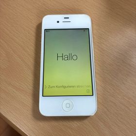 Apple iPhone 4 ホワイト 本体