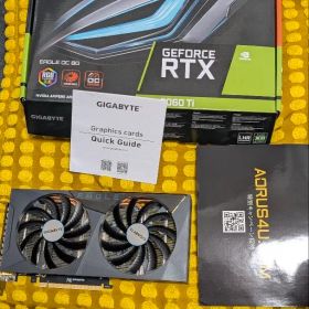 【美品】GIGABYTE GeForce RTX 3060 Ti