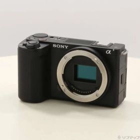 ソフマップ 〔中古品〕 VLOGCAM ZV-E10 II ボディ ブラック ZV-E10M2 B【262】