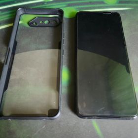 ROG Phone 5 ストームホワイト(12GB/256GB)