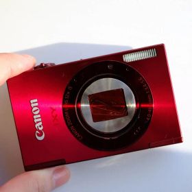 【スマホ転送OK】Canon IXY3 PC1736 レッド 動作確認済み